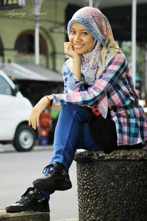 Love your own hijab style. #ClozetteID #COTW