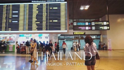 1 minute video ~ trip to Bangkok & Pattaya. 💖
.
.
.
#clozetteid #thailandvlog #thailandcity #indovidgram #vlog #bangkok #alcazarshow