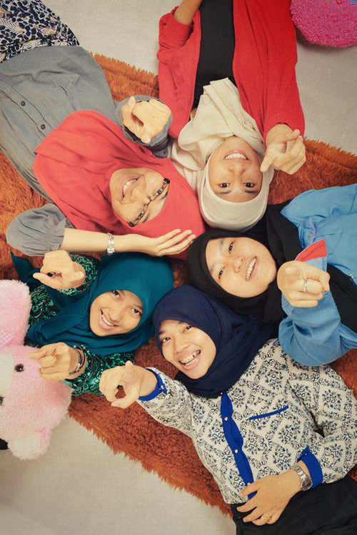  #togetherness #all #about #friends #with #hijab