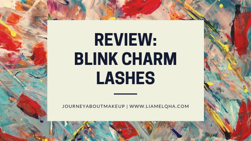 Journey About Makeup: Sp. Review: Level Up Your Makeup Look With Blink Charm Lashes