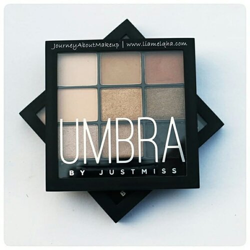 @justmiss_id #UmbraEyeshadow #Tanned . Kombinasi warnanya lebih netral. Full review on bit.ly/JAM-JMUMBRA
•
#JourneyAboutMakeup #liamelqhadotcom #ClozetteID #justmisseyeshadow #makeupenthusiast #beautiesquad #setterspace #IndonesianFemaleBlogger #indonesianbeautyblogger