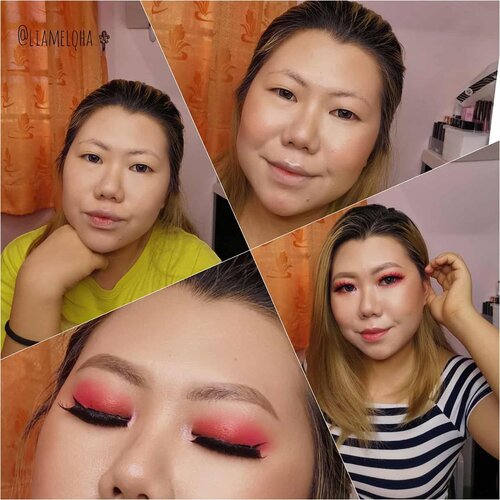 JANUARY 2020 @beautiesquad MONTHLY MAKEUP COLLABCOLOR OF DECADEDari 2010-2019 Pantone Color, aku memilih Pantone Color Tahun 2012, yaitu TANGERINE TANGO. Kenapa? Biar bisa jadi inspired look buat Chinese New Year juga. Hahaha. Pictorialnya dimulai dari- Foundation pake @madame.gie bb foundation - denude- @fanbocosmetics Acne Solution Loose Powder -Translucent- Bronzer, Blush On, Highlighter pake @esqacosmetics The Goddess Cheek Palette - Aphrodite- Alis pake @maybelline define and blended brow pencil- Eyeshadow pake @beautyglazed Mars Palette- Eyeliner @otwoocosmetics- Lips @indoganic_official Lip and Cheek Crayon Natural Nude@inabunaa kali ini ikutan Collab juga loh. Sepertinya pake pantone Violet. Eh, daripada salah cek postingannya ajah. Biar tau juga produk apa yang dipake 😁Ada produk fav kamu ga?#Beautiesquad #BSJanCollab #BSCollab #BSColorofTheDekadeMakeUpCollab #ColorofDecade #liamelqhatuts #JourneyAboutMakeup #liamelqhadotcom #ClozetteID #KBBVmember #IndonesianFemaleBloggers #BloggerPerempuan #batambeautyblogger #jakartabeautyblogger #wakeupandmakeup #CNY2020 #chinesenewyearmakeup