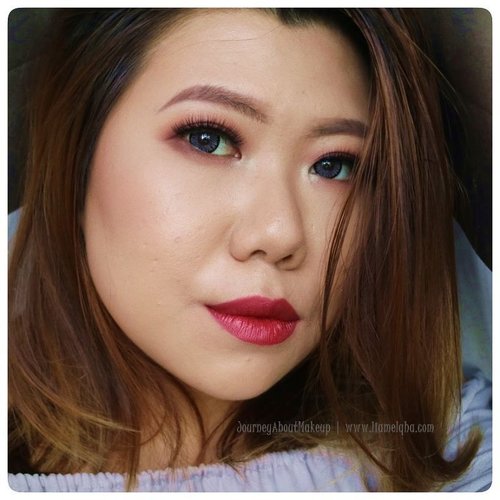 @zoyacosmetics 's metallic lip paint - Elizabeth.
*****
#ZoyaCosmetics #Beautiesquad 
#ZoyaMetallicLipPaint #EasilyLookinGood #blog #liamelqhadotcom #JourneyAboutMakeup #blogging #blogger #bloggingmom #BloggerPerempuan #KEB #KumpulanEmakBlogger #ClozetteID #IndonesiaFemaleBlogger #SociollaBlogger #KBBVmember #batambeautyblogger #batamblogger #indonesiabeautyblogger #beautybloggerindonesia #review #tips #tutorial #beautyjunkie #beautyenthusiast #makeupjunkie #makeupenthusiast