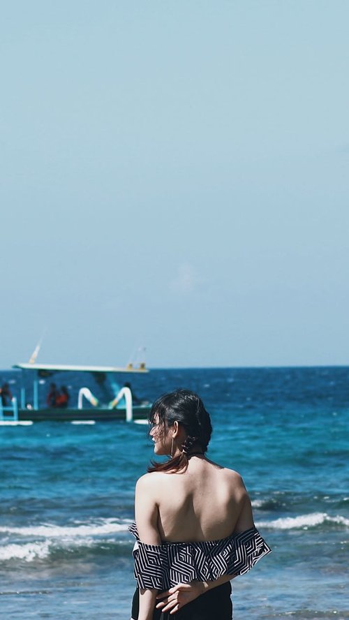 jssicanovia's WORLD: TRAVEL : Blue Lagoon Beach and Bias Tugel Beach, Bali