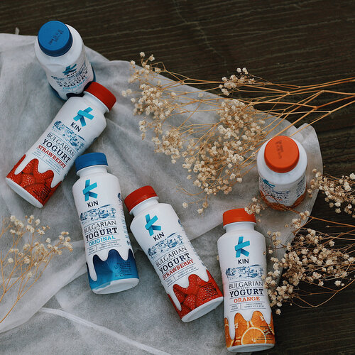 Who doesn’t love yogurt? Try this Bulgarian Yogurt from @kindairyid! The taste is just so good, and my fave is their strawberry! Sweet sour and fresh at the same time 💕 Super love all variants. Do you know that Bulgarian Yogurt is not only good for your digestion, it also  #TheSecretToLivingYounger for peolpe in Rhodope Mountains in Bulgaria 😍😍So let us together drink this Bulgarian Yogurt from @kindairyid and see the differences! 🍊🍓❄️.....#clozetteid #ootd #ootdindo #lookbook #lookbookindonesia #lifestyleblogger #fashion #blogger #fashionblogger #wiwt #potd #vscocam #eosm10 #lovelife #instagood #streetstyle #potd #eosmdiaries #ggrep #ggrepstyle #cgstreetstyle #streetfashion