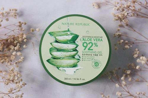 jssicanovia's WORLD: REVIEW : Nature Republic - Aloe Vera 92% Soothing Gel
