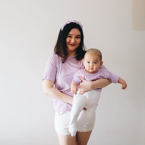 Still in the mood of #Lilac and this is my kind of couple outfit 👶🏻You may see it often from now on 👶🏻......#clozetteid #ootd #ootdindo #lookbook #lookbookindonesia #lifestyleblogger #fashion #blogger #fashionblogger #wiwt #potd #vscocam #eosm10 #lovelife #instagood #streetstyle #potd #eosmdiaries #ggrep #ggrepstyle #cgstreetstyle #streetfashion #setterspace