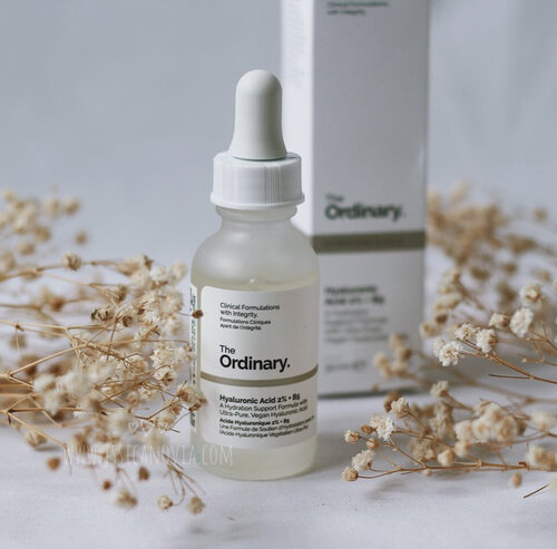 Hello loves! Finally, setelah 1 bulan lebih makai rutin 2x sehari Hyaluronic Acid 2% + B5 dari The Ordinary @deciem ini, i decided to write the review about this product! It really helps to moisturize my super dry skin walaupun ga instant ya! Tapi kondisi kulit aku sekarang benar-benar jauh lebih baik dari sebelum pakai. Lebih lembap dan tentunya halus. Jadi glowing jugak! Untuk full review, klik link di bio aku ya! 💕 #theordinary #theordinaryskincare #hyaluronicacid #b5 #deciem .....#clozetteid #skincare #lifestyleblogger #beauty #blogger #wiwt #potd #vscocam #eosm10 #lovelife #instagood #potd #eosmdiaries #ggrep #celebcharis #beautynesiamember #sociollablogger