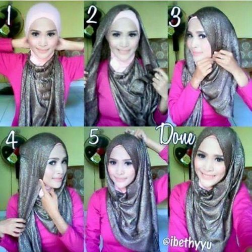 glam hijab