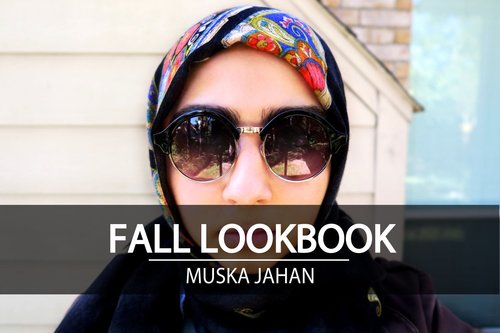FALL LOOKBOOK 2015 - HIJAB MODEST OUTFITS - OOTW - YouTube