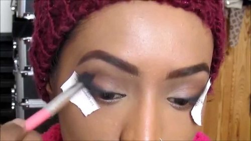 Smoked out winged liner neutral makeup tutorial - YouTube