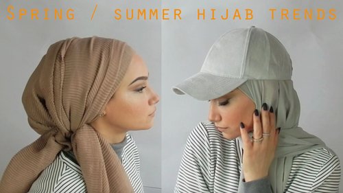 Spring summer Hijab trends - YouTube