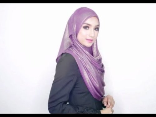 3 Pinless Hijab Tutorial New 2015 - YouTube
