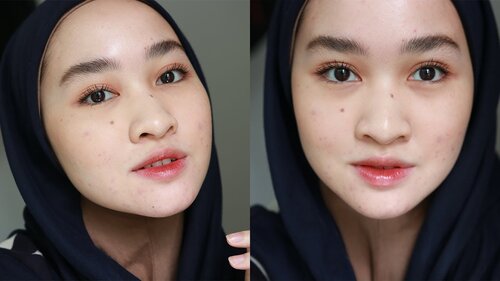 NO MAKEUP MAKEUP LOOK 2021 #MakeupTherapy  | Kiara Leswara - YouTube