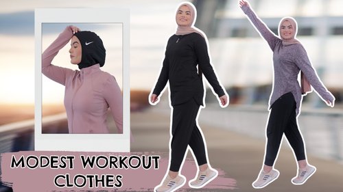 Best Modest Workout Clothes - YouTube