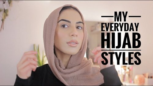 5 Hijab Styles I Cant Live Without! - YouTube
