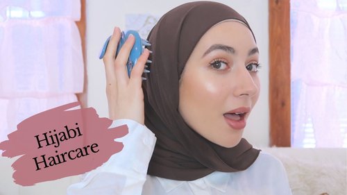 Hijabi Hair Care Routine & How I Avoid Hair Loss - YouTube