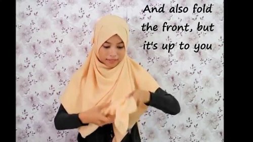 simple, syar'i & stylish hijab tutorial #2 | triadilah - YouTube