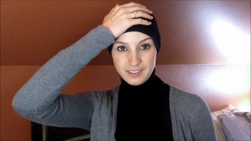 Rebecca's Hijab Tutorial - YouTube