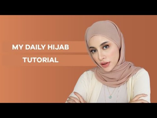 #MALMINGAN: MY DAILY HIJAB TUTORIAL - YouTube