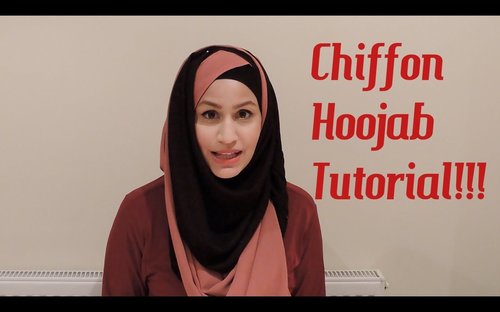 chiffon hoojab tutorial |Aisha Rahman - YouTube