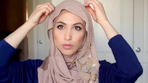 3 Simple Hijab Tutorials - Instant Hijab - YouTube