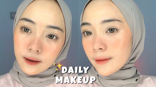 Daily Makeup Super Simple!! | Putri Melati - YouTube