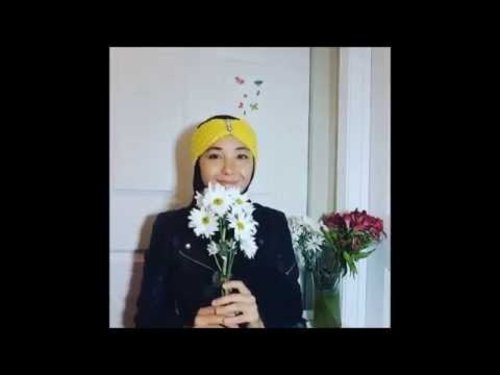 Hijab FALL look. My first fall in hijab! - YouTube