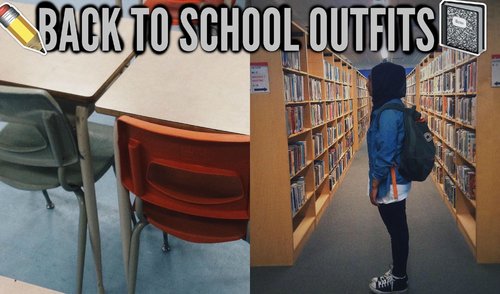 Back to school outfit ideas 2015! - YouTube