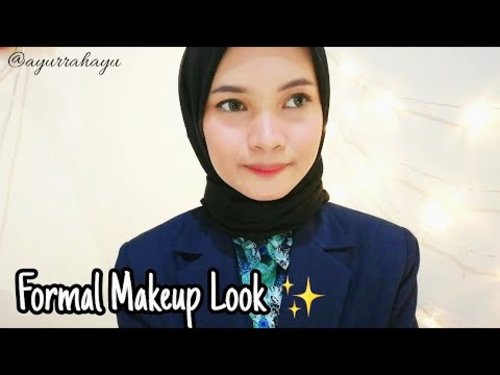 Tutorial Makeup ke Kantor (Office Look) || Ayu Rahayu - YouTube