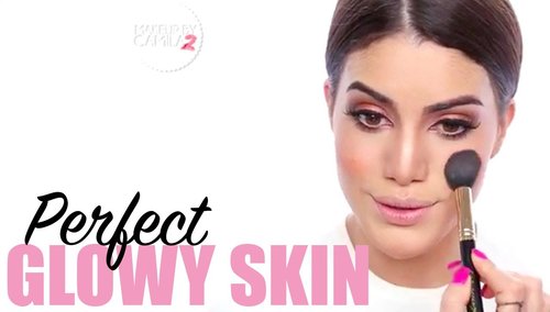 Perfect GLOWY Skin for Summer Nights | Makeup Tutorial | Best Skin Care Products | Camila Coelho - YouTube