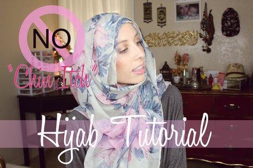 Full Coverage HijabTutorial | Maxi Hijab | &quot;No Chin Itch&quot; - YouTube