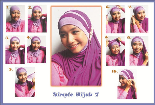 festive but simple hijab tutorial