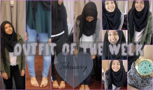 Outfit of the week February! - YouTube
