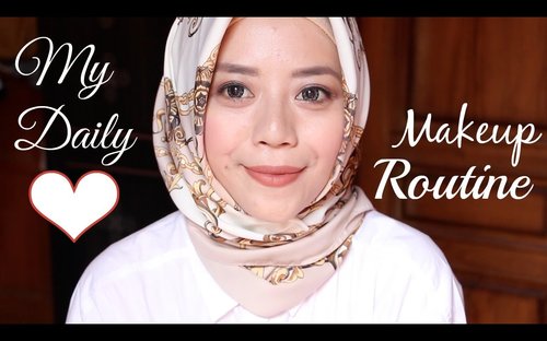 My Daily Makeup Tutorial INDONESIA â¤ï¸ Daily Makeup Routine  â¤ï¸ Everyday Makeup Routine  â¤ï¸ MyMEtime - YouTube