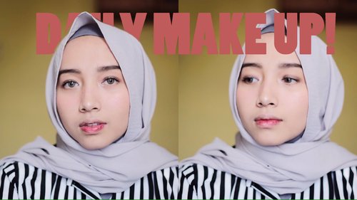 DAILY MAKE UP TUTORIAL (UPDATE) | FATHI NRM - YouTube
