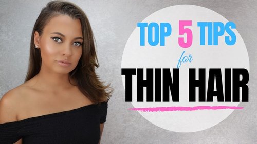 TOP PRO TIPS FOR THIN HAIR! | Brittney Gray - YouTube
