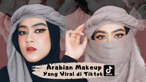 arabian makeup look