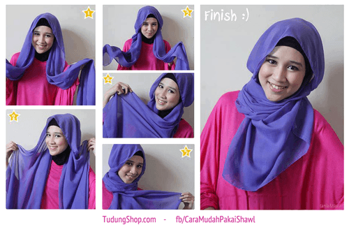 This how to style your hijab model... #HijabTutorial