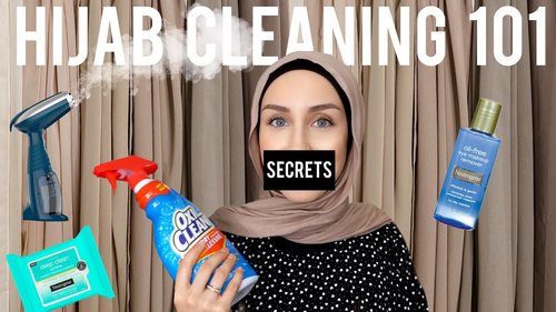 How to CLEAN your hijabs! | Ft. Culture Hijab - YouTube