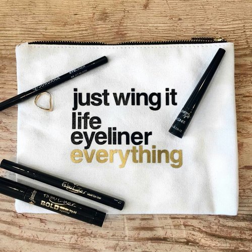 Wing em. Wing em hard like there's no tommorow👌 📷: @jordana_cosmetics

#makeupwithselly #clozetteid