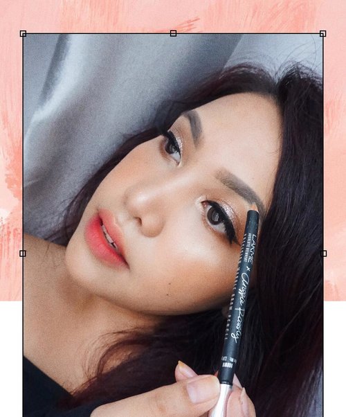 I’ve been in love with this @lakmemakeup x @anggierassly brow kit! Pigmentation? golden! one more plus point, it's easy to sharpen and it doesn't break easily. Luv!..#lakmemakeup #stylingtrengsetter #lakmexanggierasly #marbleousbrows #clozetteid