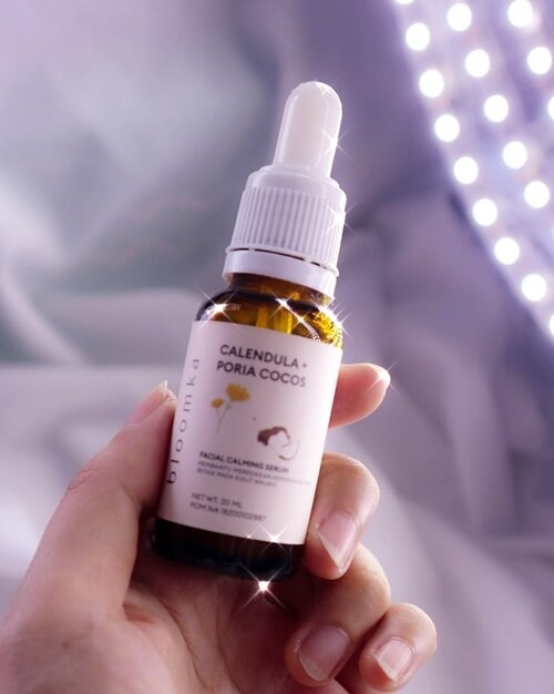 Blogpost pertama #JurnalSaya tahun 2021 ada review serum @bloomka_id yang jadi emergency skincare saat kulit iritasi. Perfect companion buat dipakai bareng eksfoliator.---#ClozetteID #BeautyThings #beautiesquad #skincareblogger #sensitiveskincare #sensitizedskin