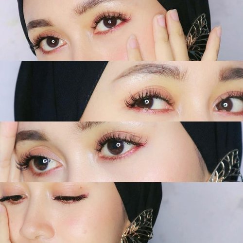 Defined eyes, checked ✔Cerita soal eyelash extensions ini sudah ada di #JurnalSaya sejak Senin lalu. Belum baca kan? Pasti belum. Link di bio, karena memangnya mau di mana lagi?..#ClozetteID #EOTD #eyelashextensions #lashesaddict #beautiesquad @beautiesquad