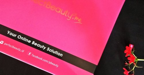 UNBOXING PINK BOX FROM PERFECT BEAUTY
