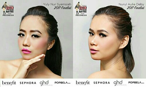 as a mentor, these are my finalist for Sephora Brow Master 2017 😘 @nauliadeby07 & @yuly_johna 😍 let's vote for them by liking and comments on @benefitindonesia IG 👌
.
if they win as a favorite winner, @benefitindonesia will pick 3 voters (random pick) for win Benefit Brow Products ❤ so, let's vote!!! Vote starts NOW until 12pm 💕