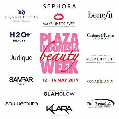 hai.. do u guys have plan this weekend? let's come to @plaza_indonesia BEAUTY WEEK from 12-14 May 2017 and get many promos there 😉❤ this event supported by @sephoraidn 💋💋💋
.
#PIBeautyWeek #sephoraidn #sephoraidnbeautyinfluencer