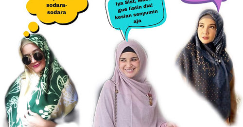 3 Gaya Hijab Menutupi Dada Ala Seleb Yang Bisa Jadi Inspirasi