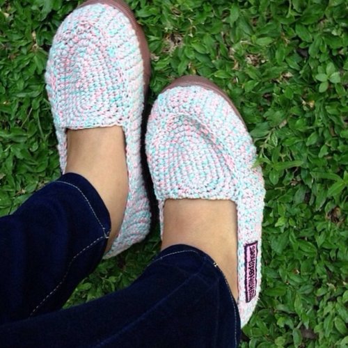 Cinta produk INDONESIA sepatu RAJUT #OOTD #SHOESLOVER