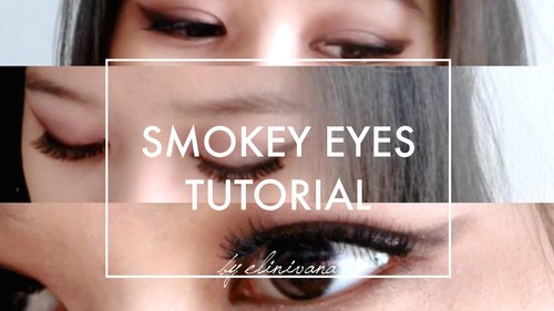 Smokey Eyes Tutorial - BLOGGER INDONESIA - YouTube